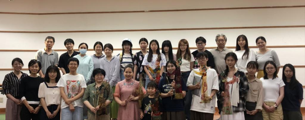 中華優秀傳統文化的保護、傳承與國際交流——日語學院、日研中心成功舉辦皮影講座
